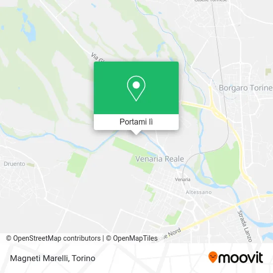 Mappa Magneti Marelli