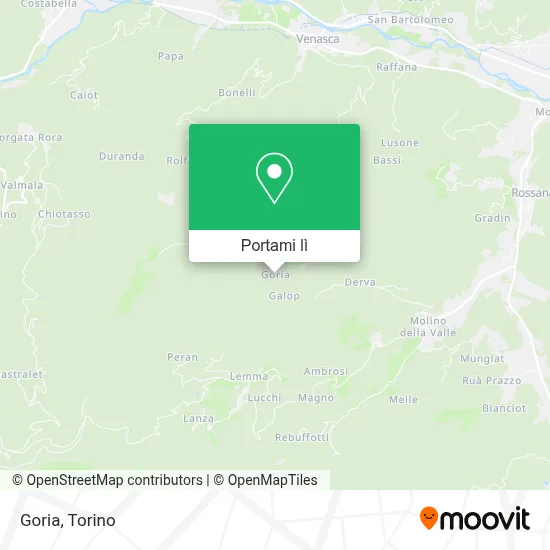 Mappa Goria