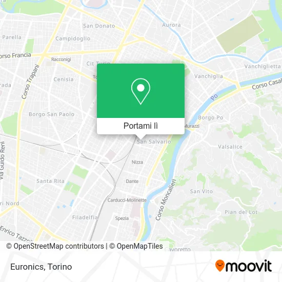 Mappa Euronics
