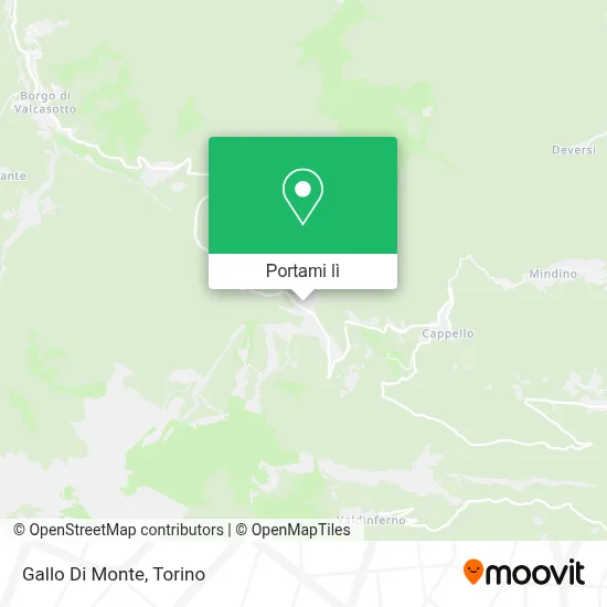 Mappa Gallo Di Monte