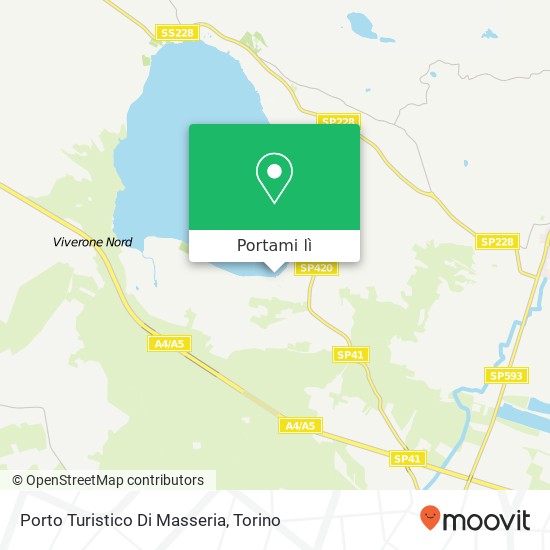 Mappa Porto Turistico Di Masseria