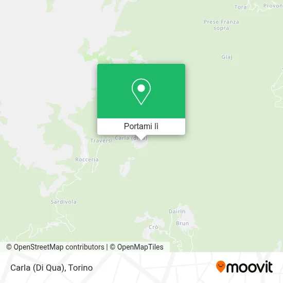 Mappa Carla (Di Qua)