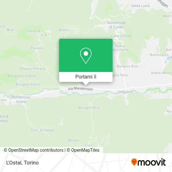 Mappa L'Ostal