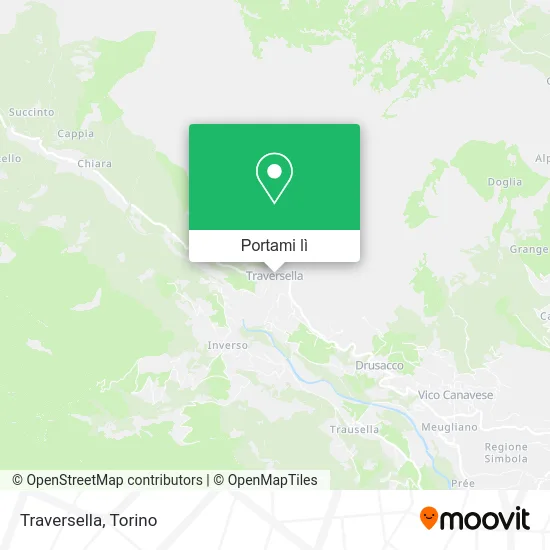Mappa Traversella