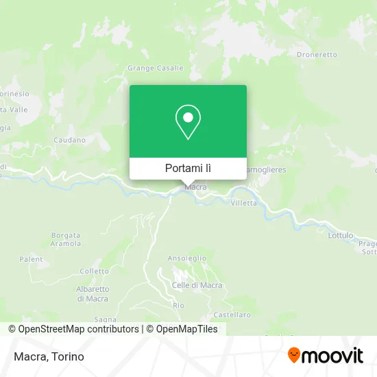 Mappa Macra