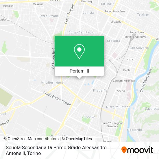 Mappa Scuola Secondaria Di Primo Grado Alessandro Antonelli
