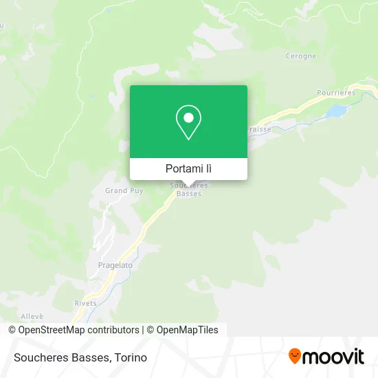 Mappa Soucheres Basses