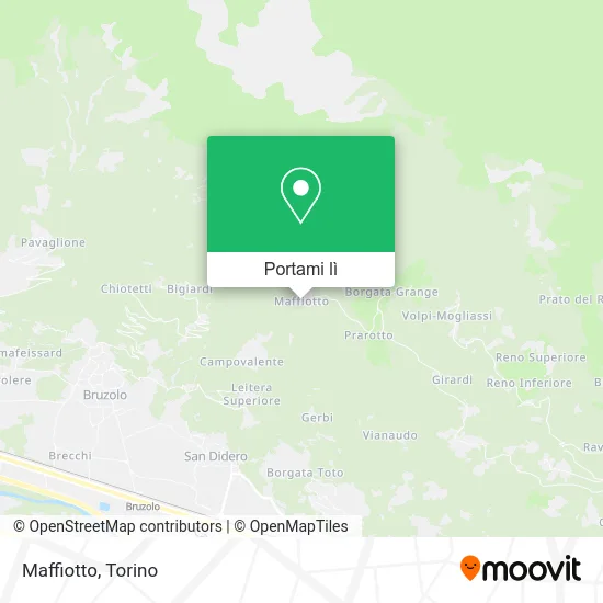 Mappa Maffiotto