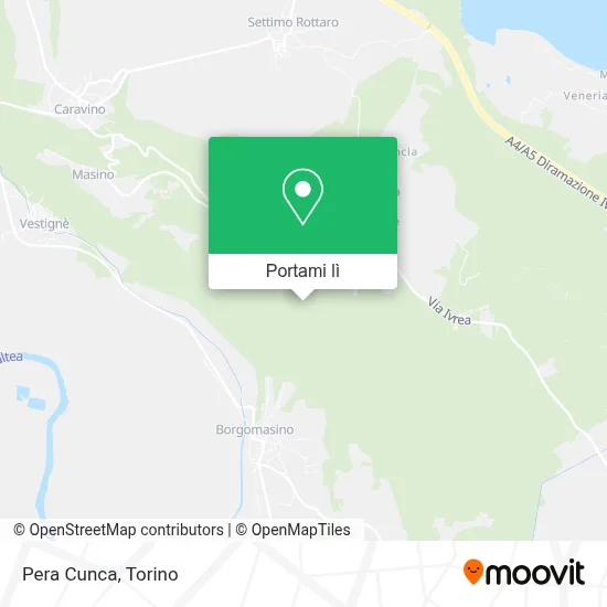Mappa Pera Cunca