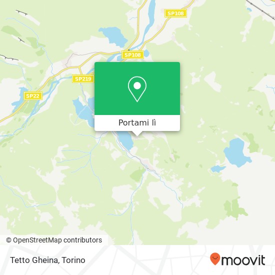 Mappa Tetto Gheina