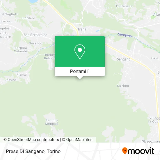 Mappa Prese Di Sangano