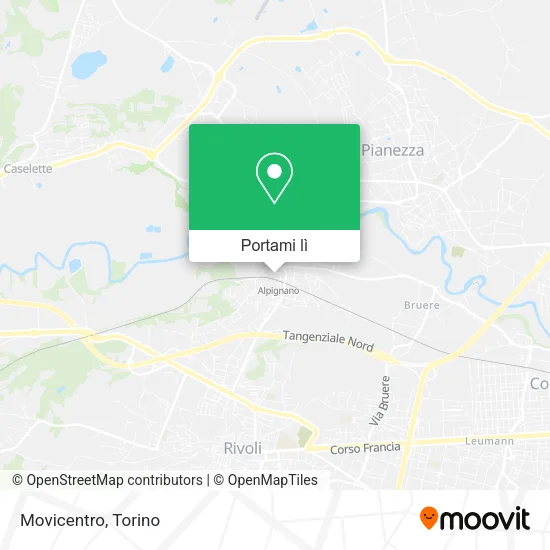 Mappa Movicentro