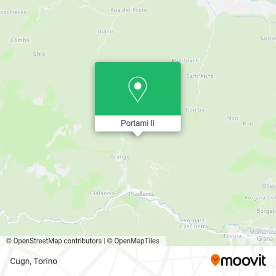 Mappa Cugn