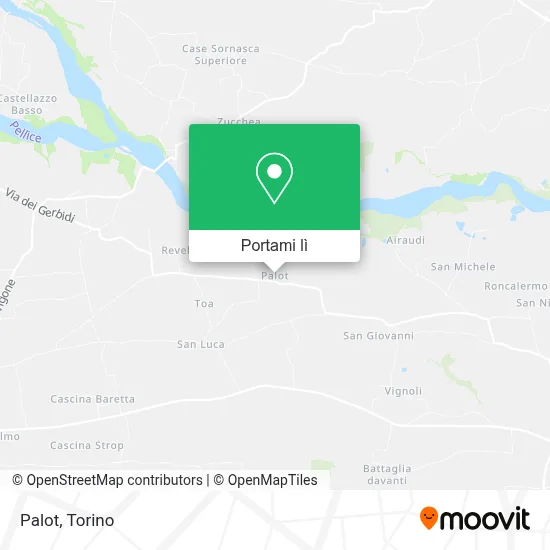 Mappa Palot