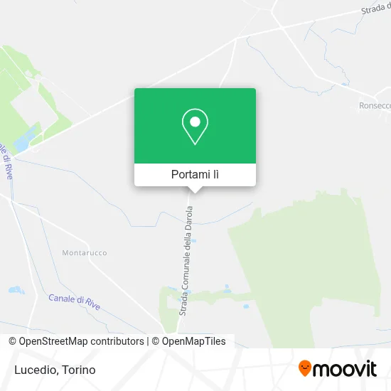 Mappa Lucedio