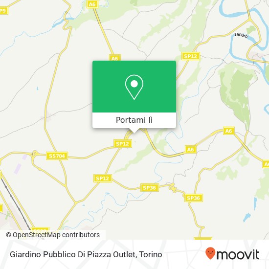 Mappa Giardino Pubblico Di Piazza Outlet