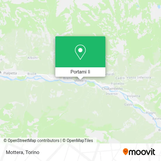 Mappa Mottera