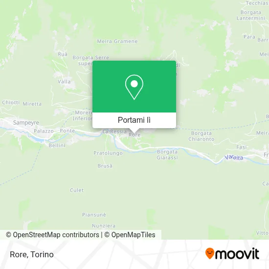 Mappa Rore