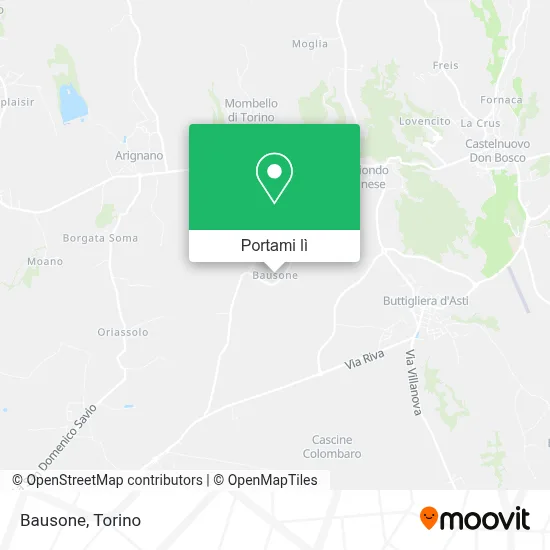 Mappa Bausone