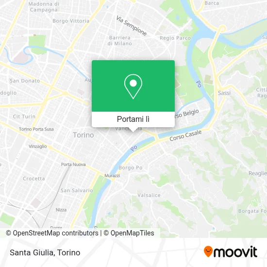 Mappa Santa Giulia