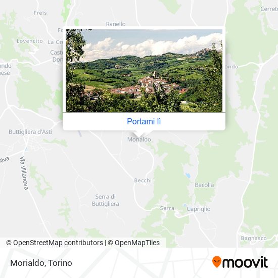 Mappa Morialdo