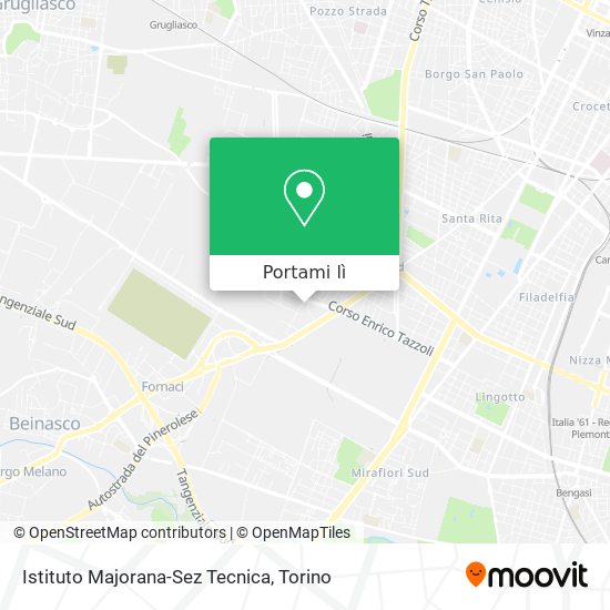 Mappa Istituto Majorana-Sez Tecnica