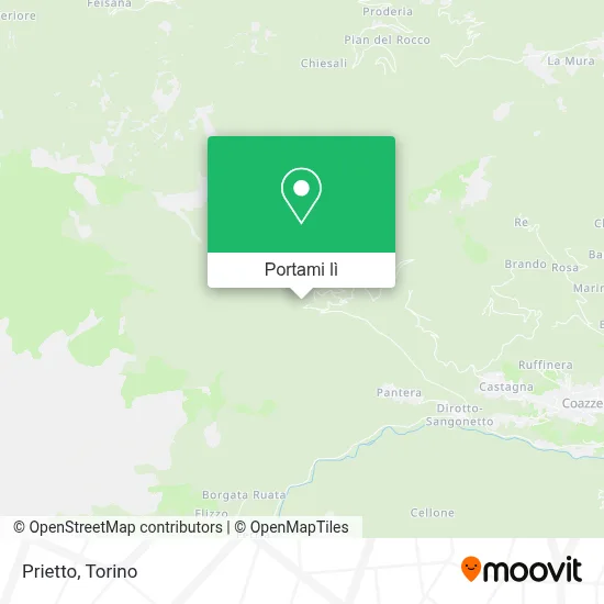 Mappa Prietto