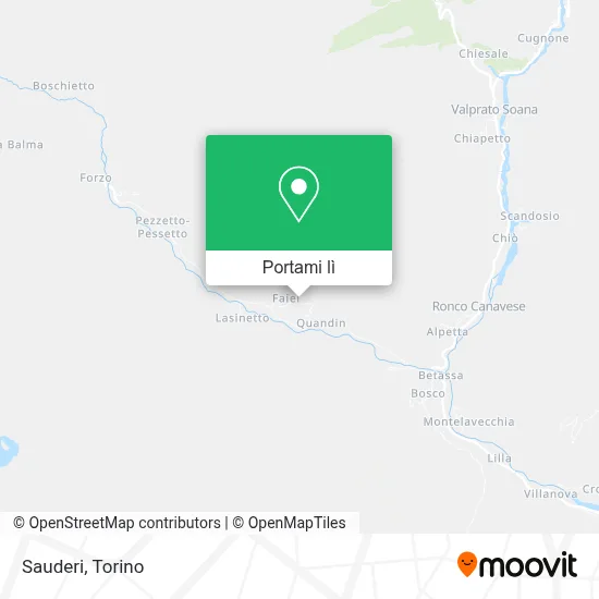 Mappa Sauderi