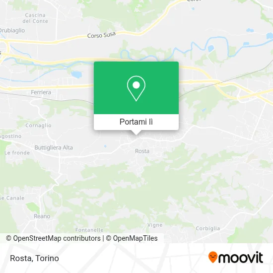 Mappa Rosta