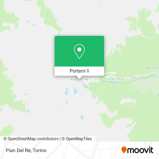 Mappa Pian Del Re