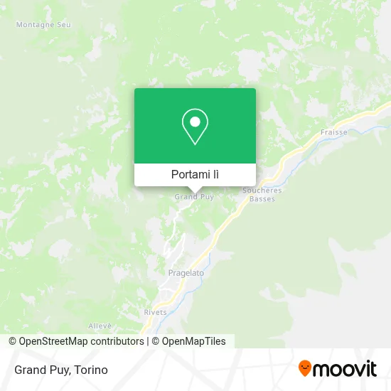 Mappa Grand Puy