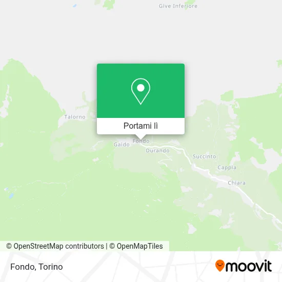 Mappa Fondo