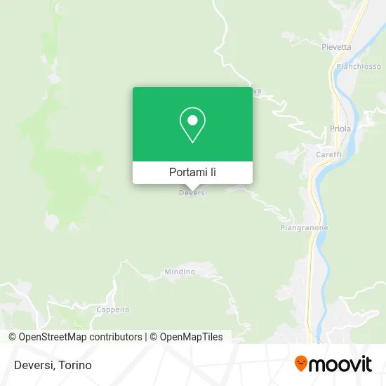 Mappa Deversi