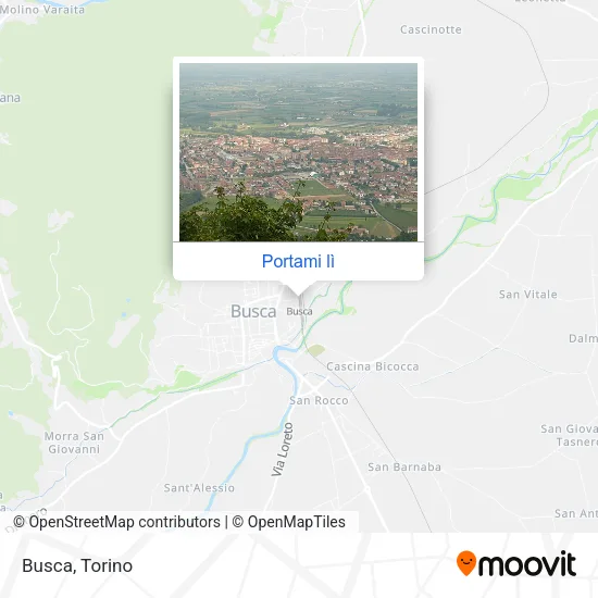 Mappa Busca