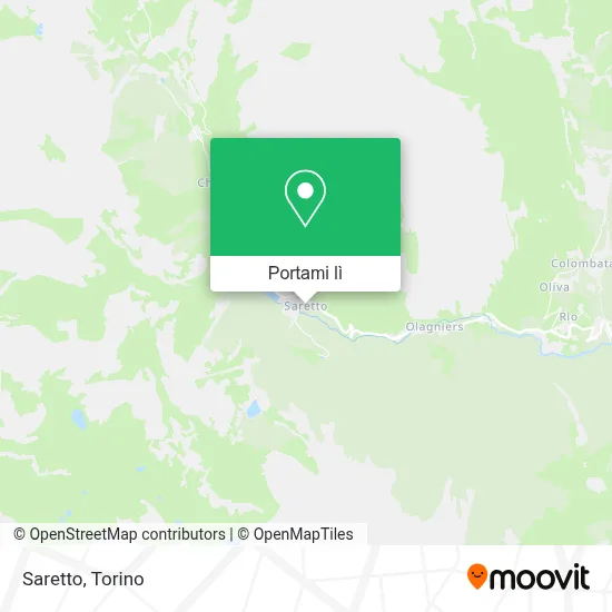 Mappa Saretto