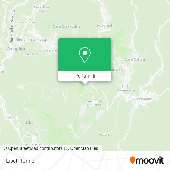 Mappa Liset
