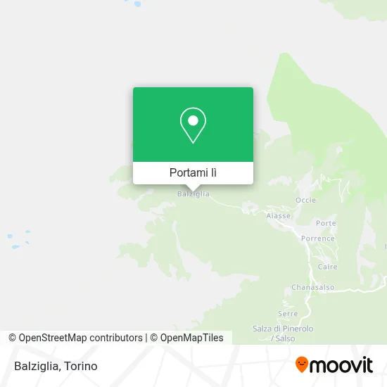 Mappa Balziglia