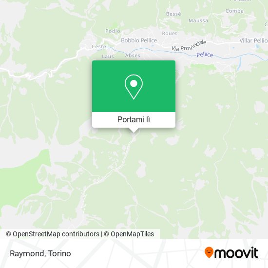 Mappa Raymond