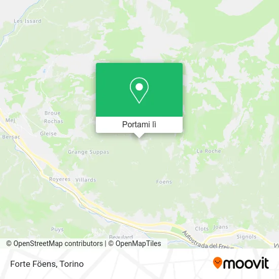 Mappa Forte Föens