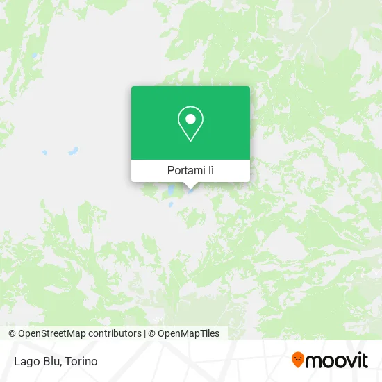 Mappa Lago Blu