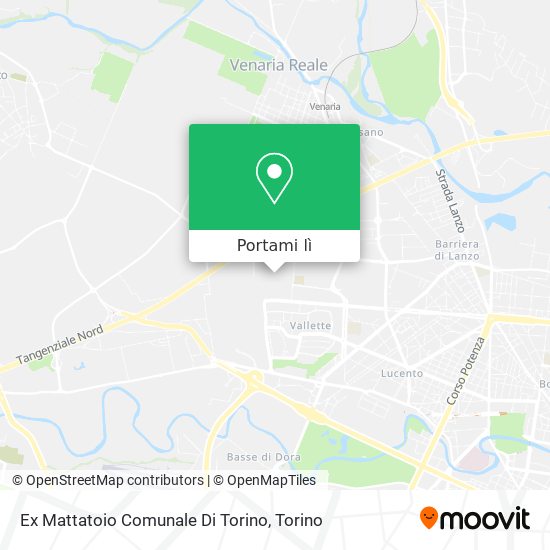 Mappa Ex Mattatoio Comunale Di Torino