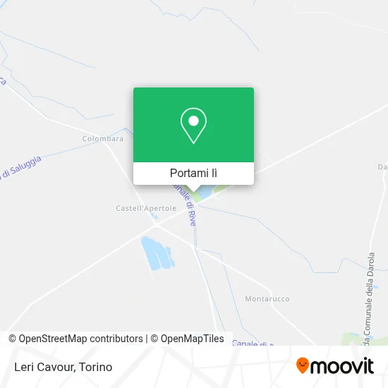 Mappa Leri Cavour