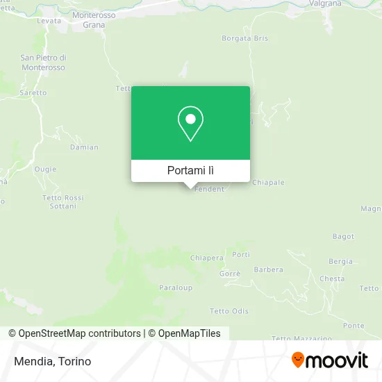Mappa Mendia