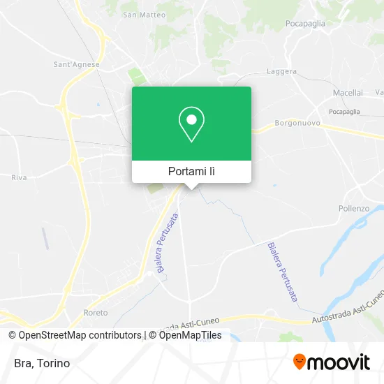 Mappa Bra