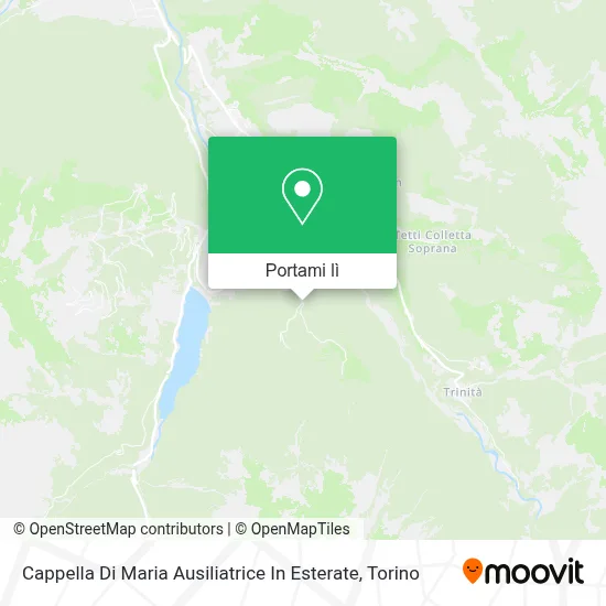 Mappa Esterate