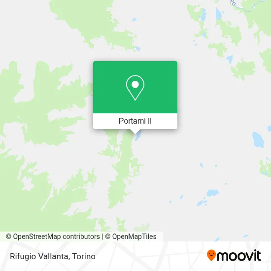Mappa Rifugio Vallanta