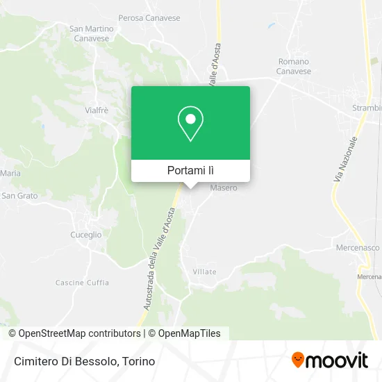 Mappa Cimitero Di Bessolo