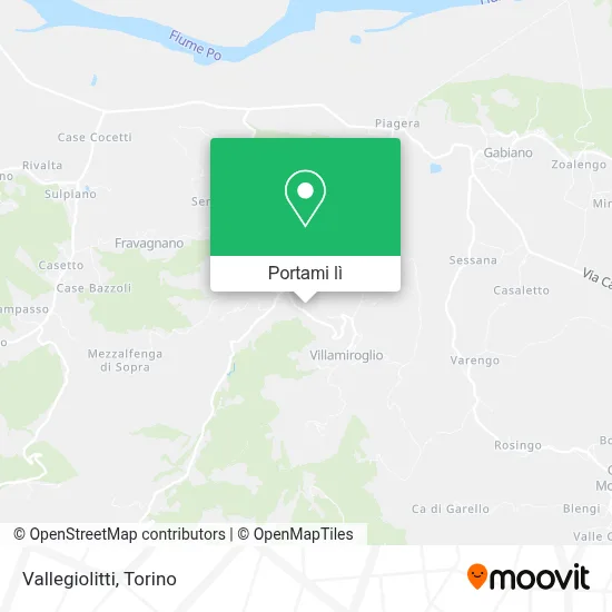 Mappa Vallegiolitti