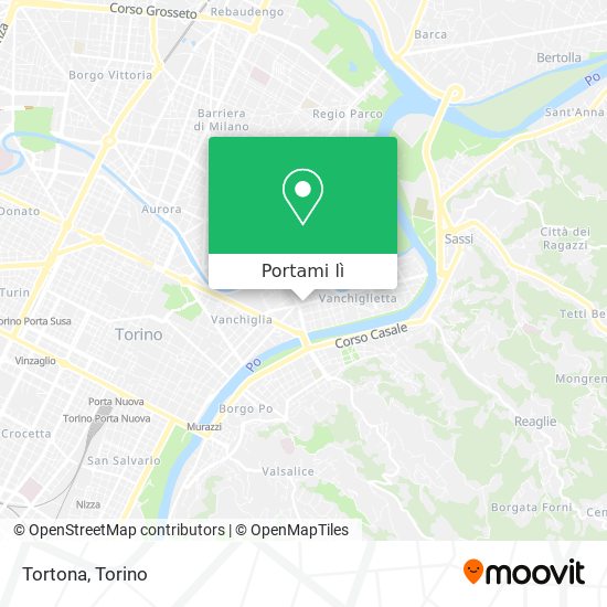 Mappa Tortona