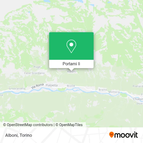Mappa Alboni